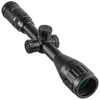 4-16x44 St Tactical Optic Sight Green Red Red illuminé Riflescope Hunting Rifle Scope Sniper Airsoft Air Guns