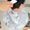 Adult Medium Size Haircut Cloak Cloth Hair Dye Three-Dimensional Breathable Household Haircut Cloak Foldable Haircut Tool 100pcs