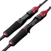 Boat Fishing Rods Catch.u Bass Fishing Rod Carbon Fiber Spinning/Casting Fishing Pole Bait WT 4-35G Line WT 2-20LB 3Top Fast Lure Fishing Rods 230525