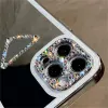 Designer iPhone 14 Cover 13 Phone Case Tide Brand Mirror iPhone12Promax Rhinestone All Inclusive 11 Anti Fall Mobile Phone Case voor 11Pro XS XR Shell