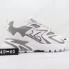 Men Training Runner Tatic Sports Shoe Designer Cow Leather Leather Technology Rubber Hoge kwaliteit Low Top Sneakers