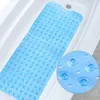 목욕 매트 비 슬립 샤워 매트 PVC 욕실 안전 흡수성 바닥 사각형 항균 마사지 패드 액세서리