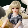 for Sex Toys Men Women Doll Massager Masturbator Vaginal Automatic Sucking One Piece Small Animation Full Body Anime Insertable Male Silicone Girlfriend with Ske