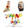 Hochets Mobiles bébé berceau jouets suspendus siège de voiture jouet doux poussette lit spirale landau poupées pour bébés né cadeau 230525