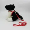 1.0 * 120cm Guinzagli per imbracatura per cani Collare per animali domestici regolabile in nylon stampato Accessori per animali domestici Collana per animali Cravatta in corda