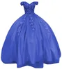 Quinceanera Dresses Princess Appliques Flowers Sweetheart Ball Gown Tulle Lace-Up Plus Sweet Sweet 16 Debutante Party Vesthiondos De 15 Anos 131