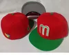 Mexiko, tailliert, Nummer M, Logo, Fußball-Fußball-Kappen, schöne Mütze, Kopfbedeckungen, Street-Fashion-Mütze, Hüte, Trainer, Fan-Shop, Online-Shop, Yakuda-Persönlichkeit, Weihnachtsverkauf