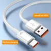 10A 120W Type C USB Cable Super Fast Charge Cable For Huawei Mate 40 Xiaomi Samsung Honor 50 Quick Charge USB C Cables Data Cord