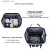 Diaper Bags Fashion Maternity Nappy Bag Backpacks Mommy Maternity Bags Travel Baby Care Diaper Bags Baby Mummy Bag Travel Backpack Baby Care T230526