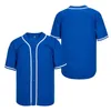 Maglia da baseball autentica bianca personalizzata Cucitura Nome Numero Taglia S-4XL