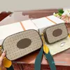 Omuz çantaları gbag lüksler çanta kadın tasarımcı çanta kamera çantaları kaplan kafa kare çantaları klasik crossbody tuval omuz cüzdanları