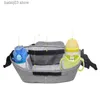 Diaper Bags Stroller Bag Pram Stroller Organizer Baby Stroller Accessories Stroller Cup Holder Cover Baby Strollers Paquetes De Maternidad T230526