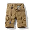 2023 sommer Neue Casual Strand Grün Schwarz Militärische Waren Arbeit männer Shorts Übergroßen 30-38 mode P230525