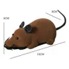 電気/RC動物ワイヤレスリモートコントロールRC電子ラットマウスマウスおもちゃおもちゃお話ー230525