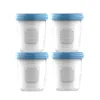 Borse per la conservazione Pz / set Biberon per latte in polvere Collezione di tazze per neonati Contenitore per congelatore per alimenti per neonati Prodotti senza BPA FY0094 Conservazione