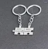 lovers friends key chains