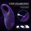 Factory Outlet Vibrerende penis Remote Control Paren spelen Elasticiteit Cock Ring Vibrator met trillingsmodi Tivino Siliconen Sekspeeltjes voor volwassenen voor mannen