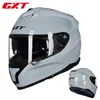 Capacetes de motocicleta gxt capacete de moda motoco Motocross paving paer elétrico lente duplo accesorios para moto casco