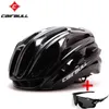 Caschi da ciclismo Cairbull Bicicletta da strada Mountain Bike Casco da equitazione ultraleggero integrato Traspirante Sicurezza confortevole 5 colori 230525