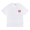 Designer Fashion Clothing Tees Tshirt American Niche Fashion Rhude Hotel De Monte Carlo Tees Double Fil Tshirt À Manches Courtes Hommes Femmes Coton Streetwear Tops Casual