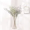 Fiori decorativi Gypsophila viola artificiale per decorazioni per la casa di nozze Bouquet da sposa fai da te Accessori per ghirlande natalizie per interni ed esterni