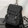 Versatile large capacity leisure backpack fashion Korean street men's bag men's computer file schoolbag brain Backpack 230526