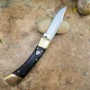 110 112 Automatisch mes Single Action Hunting Camping Zelfverdediging EDC Know Kmas Gift Knife For Man