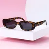 Sunglasses 1PC Vintage Small Frame Retro Trendy Rectangle Sun Glasses Square UV400 Protection Fashion Travel Eyewear Accessories