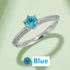 Verlovingsringen moissanite ring sieraden trouwring ringen voor vrouwen desiner ring gegevene vrouwen designer sieraden liefde ring bague luxe ring bijoux M13B 5A kwaliteit