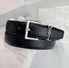 Bälte för kvinnor äkta läder 3.0 cm bredd hög kvalitet män designer bälten y spänne cnosme womens midjeband cintura ceintures