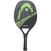 Tennisracketar Spot Carbon Fiber Tennis Racket Professional Raquete Beach Tennis Outdoor Sports Racket Padel Lätt med påse 230525