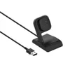 Stå snabba laddare Adapter Fast Magnetic Charger Cable för Fitbit Watch Laddningsdockfästet 1M 3ft USB -portar för laddning2 Charge3 4 Versa4 Versa3 Sense2 Versa2