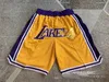 Basketball Team Sports Shorts Breathable Letters Embroidered Fashion Street Shorts