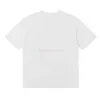 Designer modekläder T-shirt t-shirt 2023 New Rhudeyachtclub Yacht Club tryckt dubbelgarn kortärmad t-shirt för män kvinnor feta trendiga män bomull Streetwear till