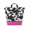 Borsa di raffreddamento leopardo a perdita di leopardo da 5 pezzi da viaggio da viaggio esterno borse isolate da picnic Ga Wareouse Pany-Up Punch Bag Dom1062289