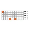 Klavyeler Planck V2 NIU40 KEYSET Karbon Lazer Düzenli% 40 Üst Baskı Anahtarı 1.5mm Kalınlık PBT R230919