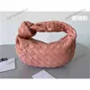 Designer Handbags Sheepskin Woven Mini Jodie Brand Customized Armpit Bag Hand Single Shoulder Woven Messenger Women's High-quality Dinner Bag