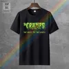 Men's T-Shirts Mens T-Shirt The Cramps Bad Music Psychobilly Horror Lux Interior Garage S-5Xl Summer O Neck Tee Cheap Tee L230520
