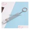 Кредитная карта Lanyards Lanyards Pler милые дебетовые банковские карты Grabber для длинных гвоздей банкомат Кольцо Кольцо Кольцо с пластиковым клипком D DHEKG