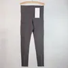 Lu-099 Women Pocket Pants Fast and Free Yoga Leggings Sports High Waist Elasticity Pants Casual Ankle Banded Length Trousers 2023top