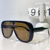 Негабаритные 1307S женские дизайнерские очки из ацетатного волокна в оправе с маской для лица, сексуальные очки для вечеринок