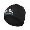 Bérets Cardano ADA Blockchain Cryptocurrency Coin Skullies Bonnets Hodl Tricoté Bonnet Chapeaux Hommes Femmes Hip Hop Ski Cap