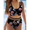 2023 Bikini Summer Swimsuits Tankini Sets Female Swimwear Beach Wear Two Piece Bathing Suit Sports Pool Women Swimming Suits