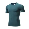 LL Outdoor hommes Sport t-shirt hommes séchage rapide anti-transpiration haut court hommes Wrokout manches courtes G-1032