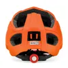 Cykelhjälmar Batfox MTB Bike Hjälm Orange Bicycle Sports Safety Mens Helmets Mountain Bike Casco MTB Capacete Ciclismo 230525