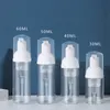 30 m 60 ml plastic schuimpompfles 2oz Clear White Soap Dispenser flessen Hand Sanitator schuimende container