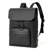 Fashion backpack Leisure Geometric Diamond Men's Backpack Advanced Fashion Large Capacity Backpack Men's Light Backpack 230524