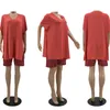 بالإضافة إلى حجم نسائي مصمم ملابس مصمم مقاطع مكون من قطعتين 2023 أزياء تقسيم غير رسمي v-neck قصيرة الأكمام القصيرة النمر بدلات 4 ألوان