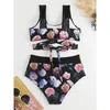 2023 Bikini Summer Swimsuits Tankini Sets Female Swimwear Beach Wear Two Piece Bathing Suit Sports Pool Women Swimming Suits