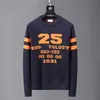 Heren Damesontwerpers Sweaters Sweaters pullover lange mouw trui sweatshirt borduurwerk gebreide man man kleding winter warme kleding m-3xl r12